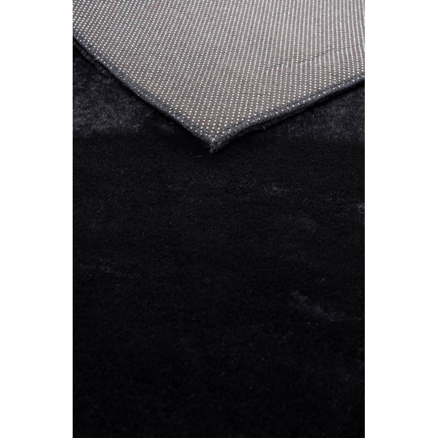 Tapis RABBIT-FOX 160x230 cm noir