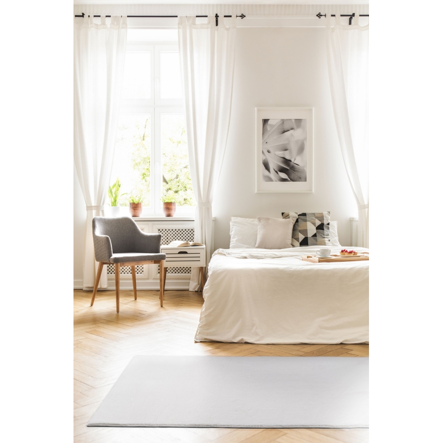 Tapis RABBIT-FOX 60 x 100 cm crème