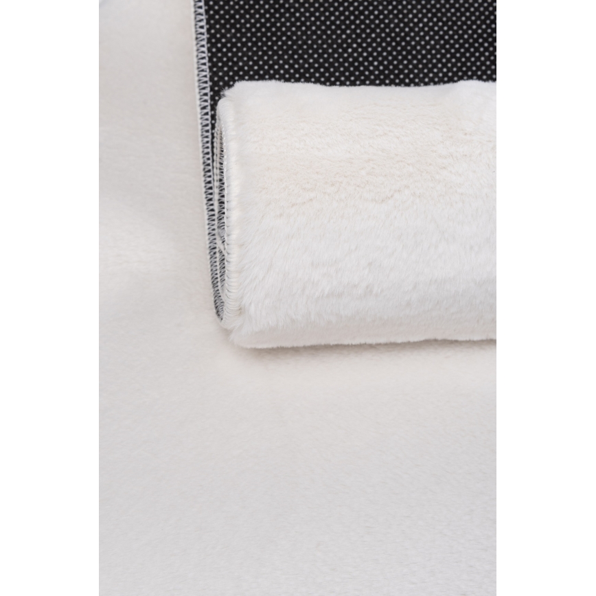 Tapis RABBIT-FOX 60 x 100 cm crème