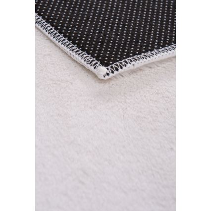 Tapis RABBIT-FOX 60 x 100 cm crème