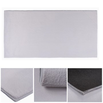 Tapis RABBIT-FOX 60x100 cm gris
