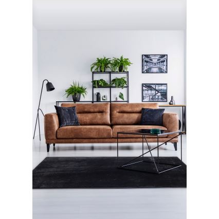 Tapis RABBIT-FOX 60x100 cm noir