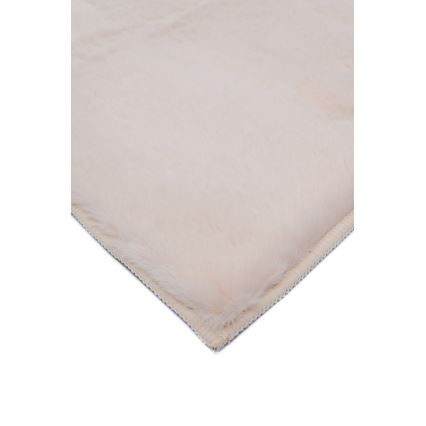 Tapis RABBIT-ROSA NEW 80x150 cm 2000g/m2 couleur crème