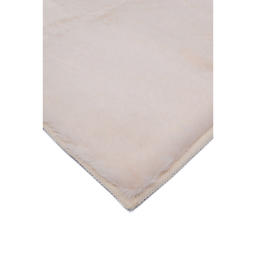 Tapis RABBIT-ROSA NEW 80x150 cm 2000g/m2 couleur crème