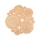Tapis rond naturel JUTA 140 cm beige