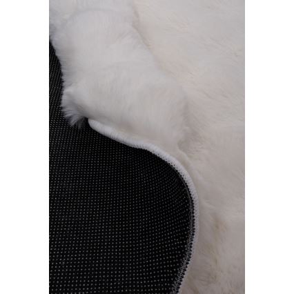 Tapis rond RABBIT BUBBLE 160 cm crème