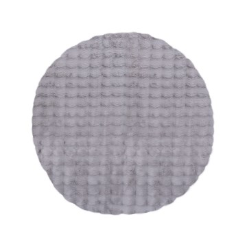 Tapis rond RABBIT BUBBLE 160 cm gris