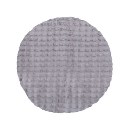 Tapis rond RABBIT BUBBLE 160 cm gris