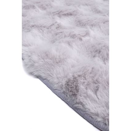 Tapis rond RABBIT BUBBLE 160 cm gris