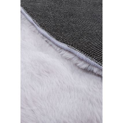 Tapis rond RABBIT BUBBLE 160 cm gris