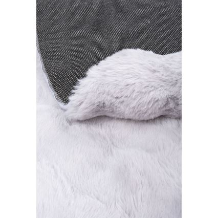 Tapis rond RABBIT BUBBLE 160 cm gris