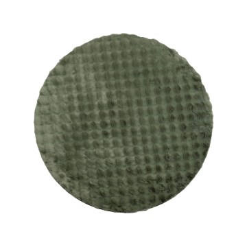 Tapis rond RABBIT BUBBLE 160 cm, vert