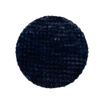 Tapis rond RABBIT BUBBLE Ø 160 cm bleu
