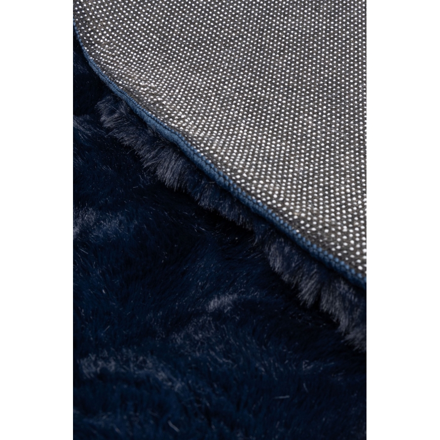 Tapis rond RABBIT BUBBLE Ø 160 cm bleu