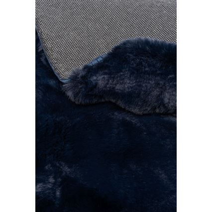 Tapis rond RABBIT BUBBLE Ø 160 cm bleu