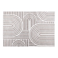 Tapis SALAMANCA 160x230 cm gris/blanc