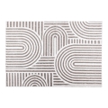 Tapis SALAMANCA 200x280 cm gris/blanc