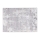 Tapis SALAMANCA 67 x 120 cm gris/blanc