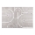 Tapis SALAMANCA 67 x 120 cm gris/blanc