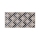 Tapis SHIFT 80x150 cm gris/bleu/beige