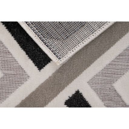 Tapis SHIFT 80x150 cm gris/bleu/beige