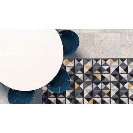 Tapis SHIFT 80x150 cm multicolore