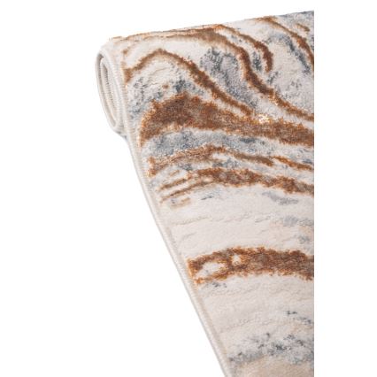 Tapis STONE 120x160 cm beige/gris