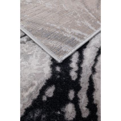 Tapis STONE 120x160 cm gris/anthracite