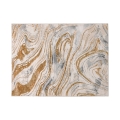 Tapis STONE 160 x 220 cm beige/gris