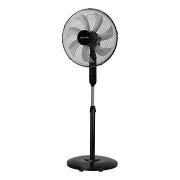 Taylor Swoden - Staande ventilator 50 W / 230 V, 122 cm, zwart