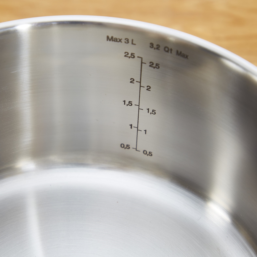 Tefal - 10-delige pannenset DAILY COOK van roestvrij staal