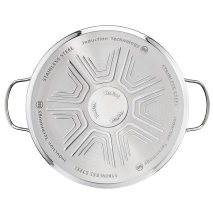 Tefal - 10-delige pannenset DAILY COOK van roestvrij staal