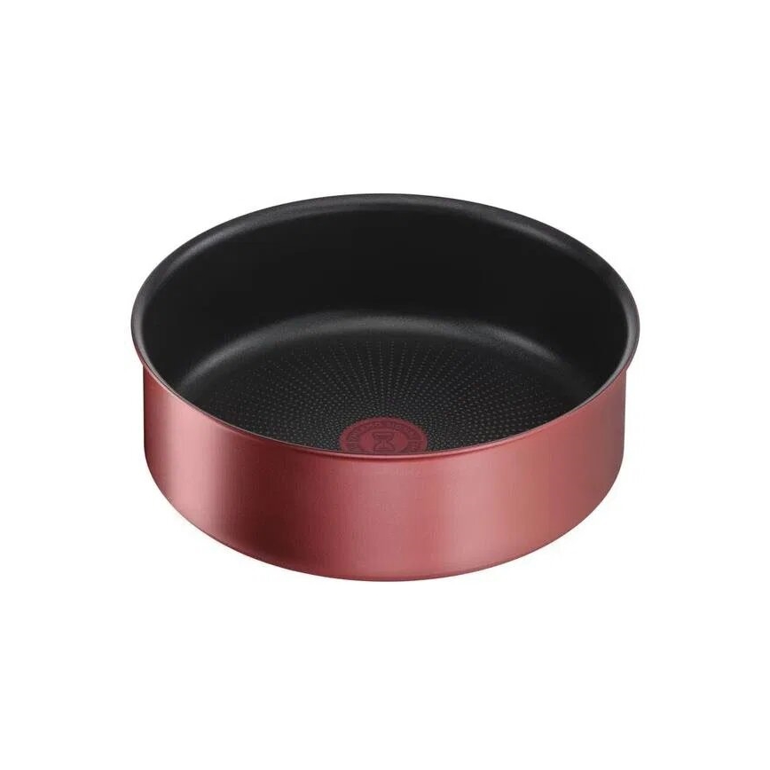 Tefal - 10-delige pannenset INGENIO DAILY CHEF koperkleurig