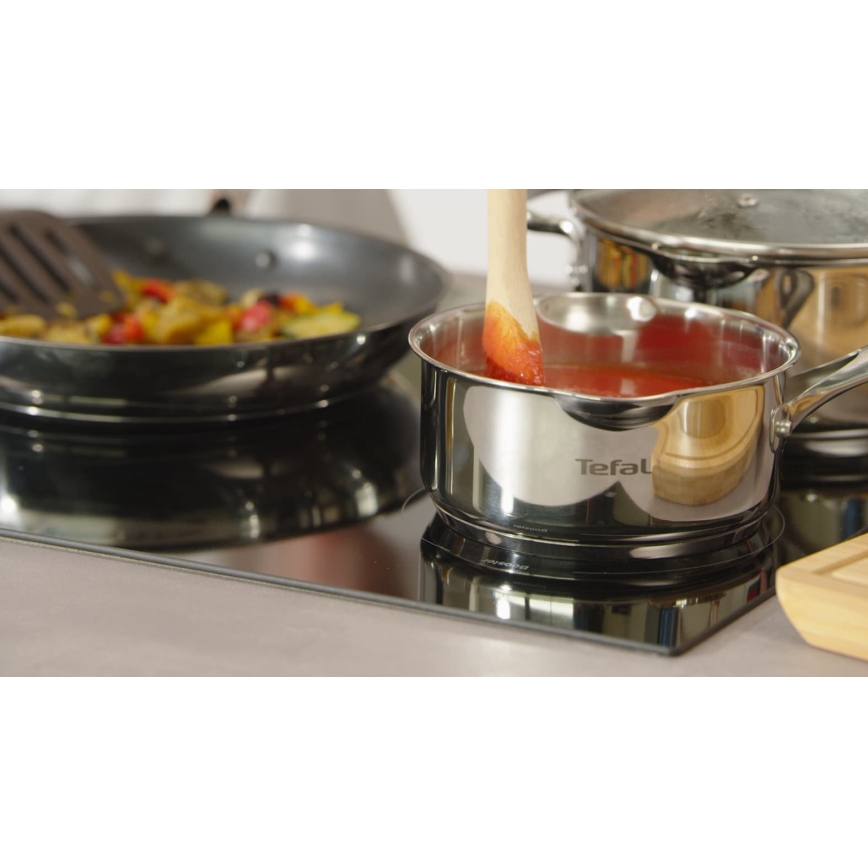 Tefal - 11-delige pannenset DUETTO+