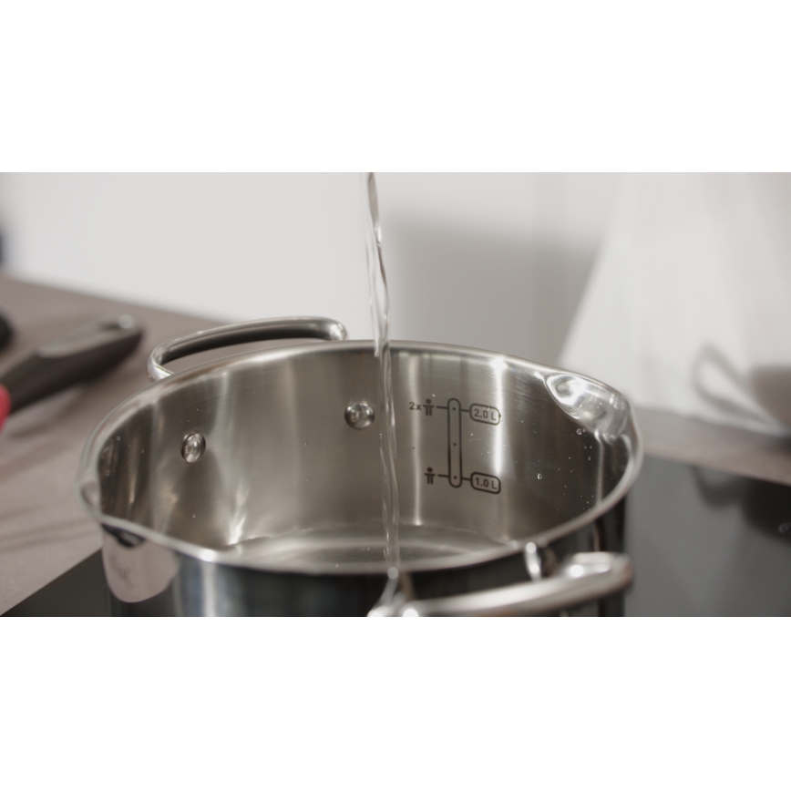 Tefal - 11-delige pannenset DUETTO+