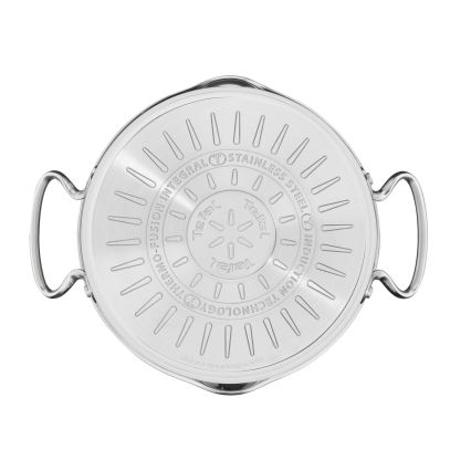 Tefal - 11-delige pannenset DUETTO+