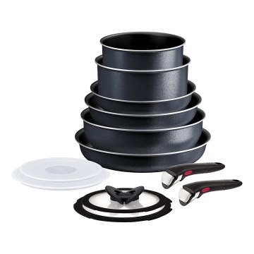 Tefal - 12-delige pannenset INGENIO SO LIGHT