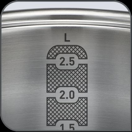 Tefal - 13-delige pannenset OPTI'SPACE