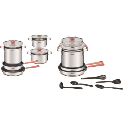 Tefal - 13-delige pannenset OPTI'SPACE