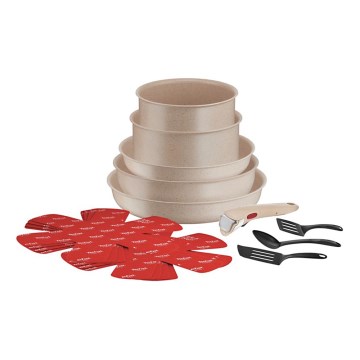 Tefal - 17-delige pannenset INGENIO DELIGHT