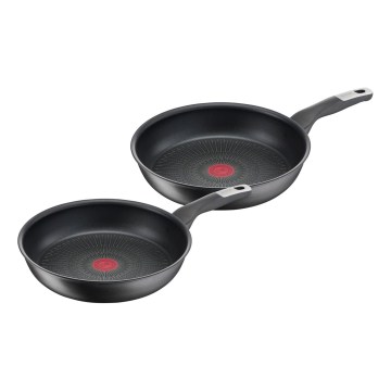 Tefal - 2-delige pannenset UNLIMITED