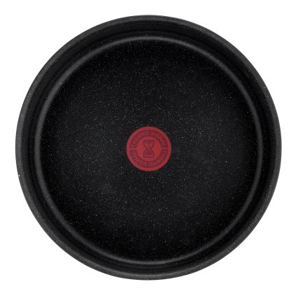 Tefal - 3-delige pannenset INGENIO BLACK STONE