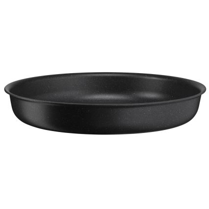 Tefal - 3-delige pannenset INGENIO BLACK STONE