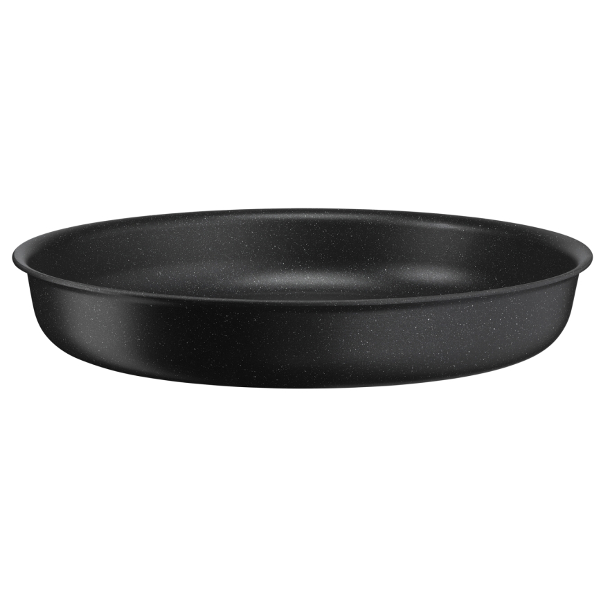 Tefal - 3-delige pannenset INGENIO BLACK STONE