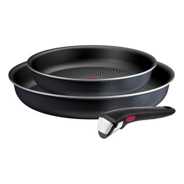 Tefal - 3-delige pannenset INGENIO SO'LIGHT