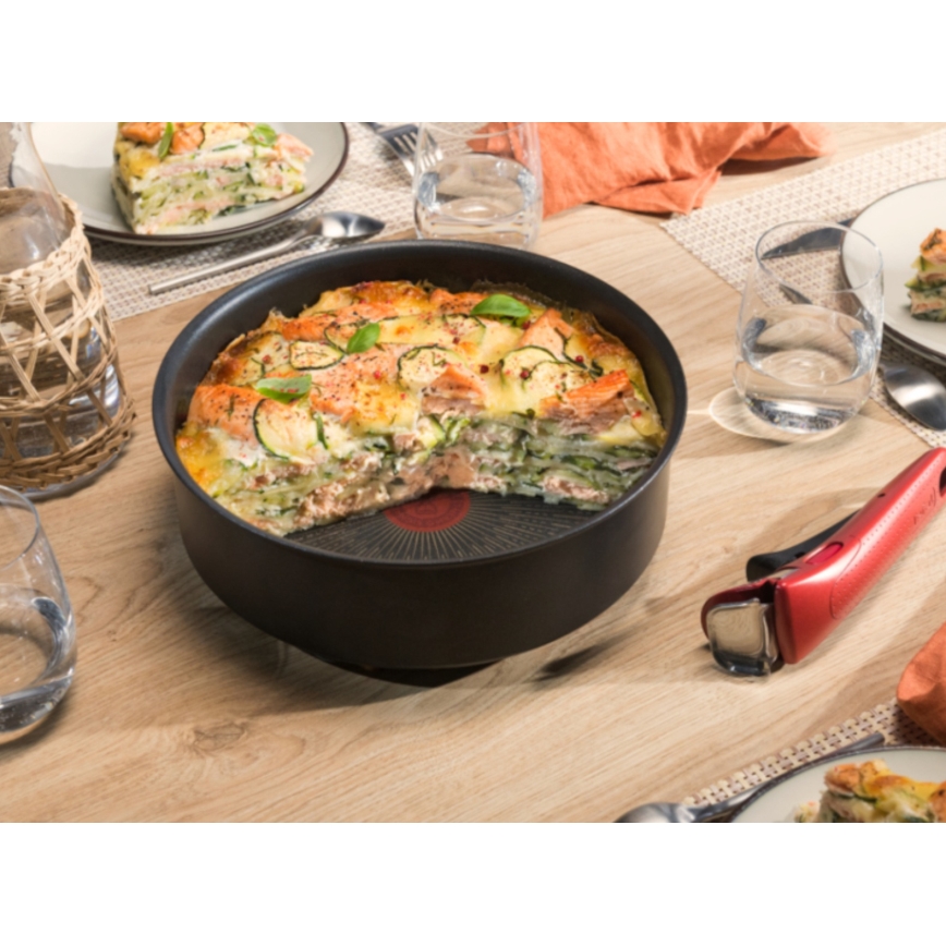 Tefal - 3-delige pannenset INGENIO SO'LIGHT