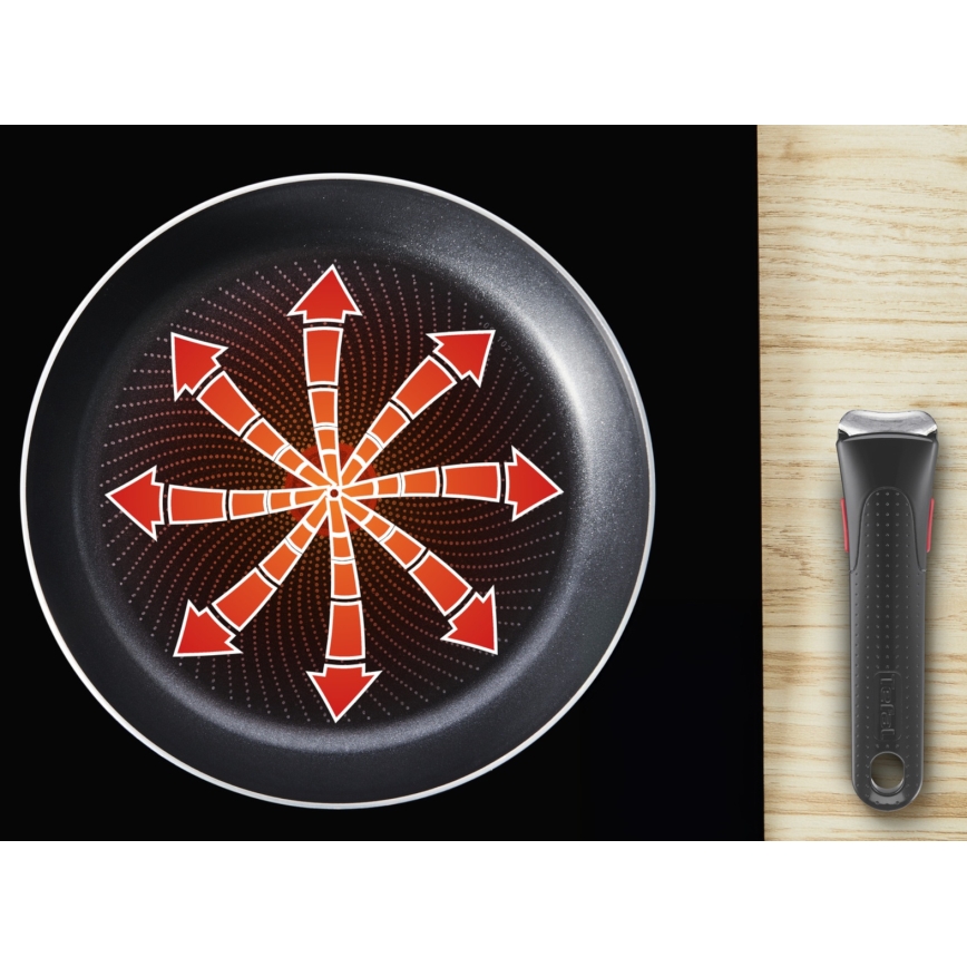 Tefal - 3-delige pannenset INGENIO SO'LIGHT