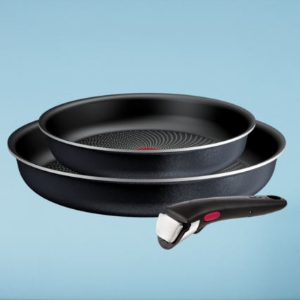 Tefal - 3-delige pannenset INGENIO SO'LIGHT