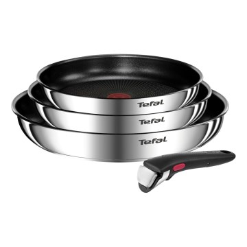 Tefal - 4-delige pannenset EMOTION MAX