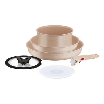 Tefal - 6-delige pannenset INGENIO DELIGHT